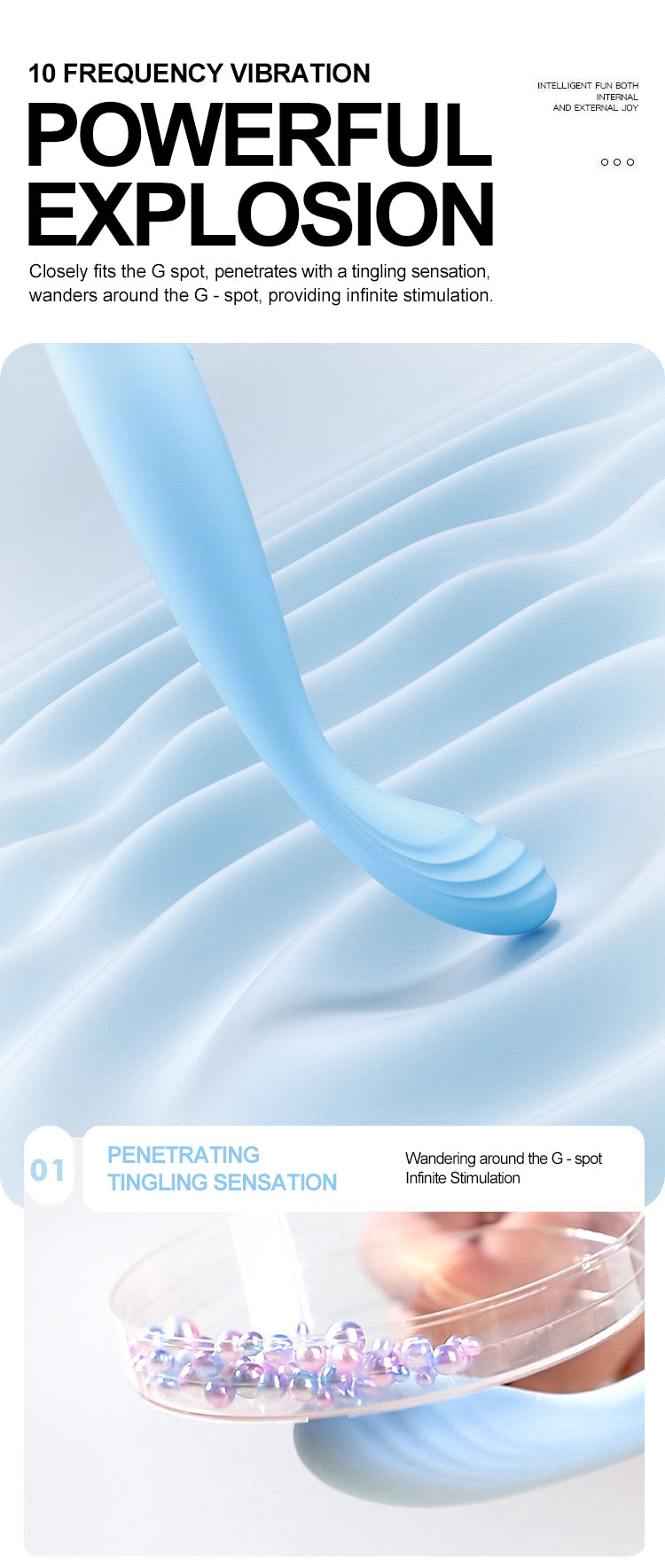 Blissful Petal Sensory Companion - Silky Touch • 10 Quiet Vibe Modes • Warmth Therapy • Fiery Pleasure Waves