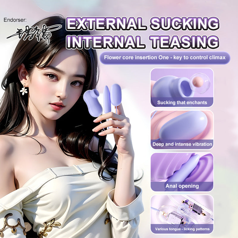 Luxury 360° Clitoral Sucking Device - Ultra-Precise Stimulation for Intense Pleasure