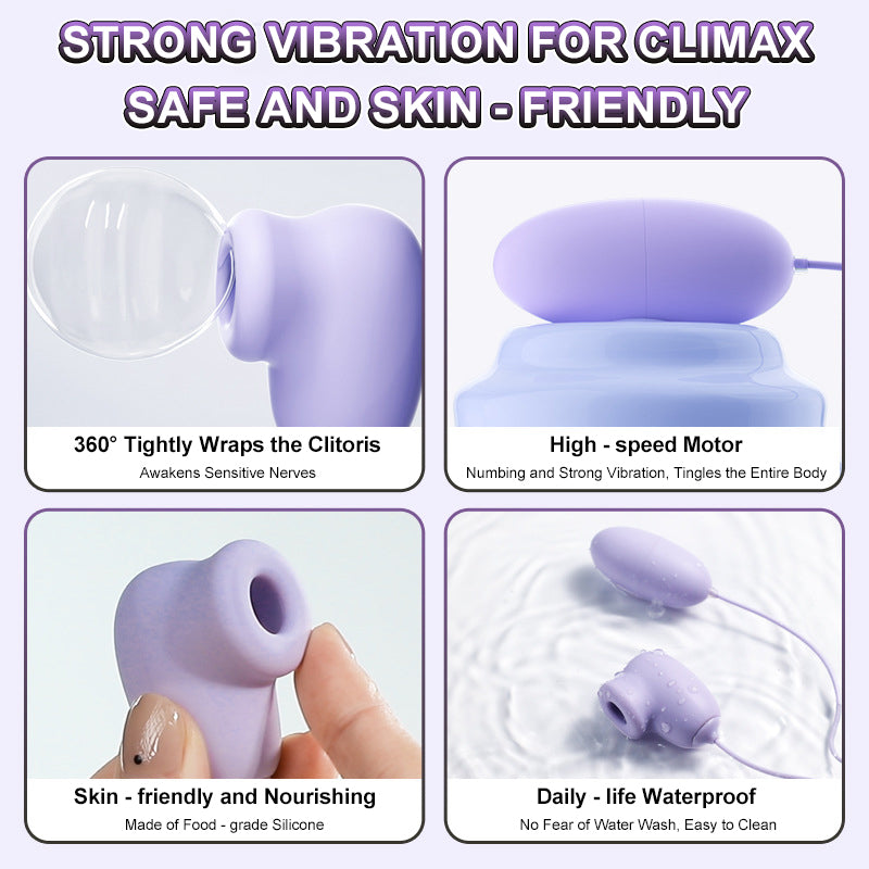 Luxury 360° Clitoral Sucking Device - Ultra-Precise Stimulation for Intense Pleasure