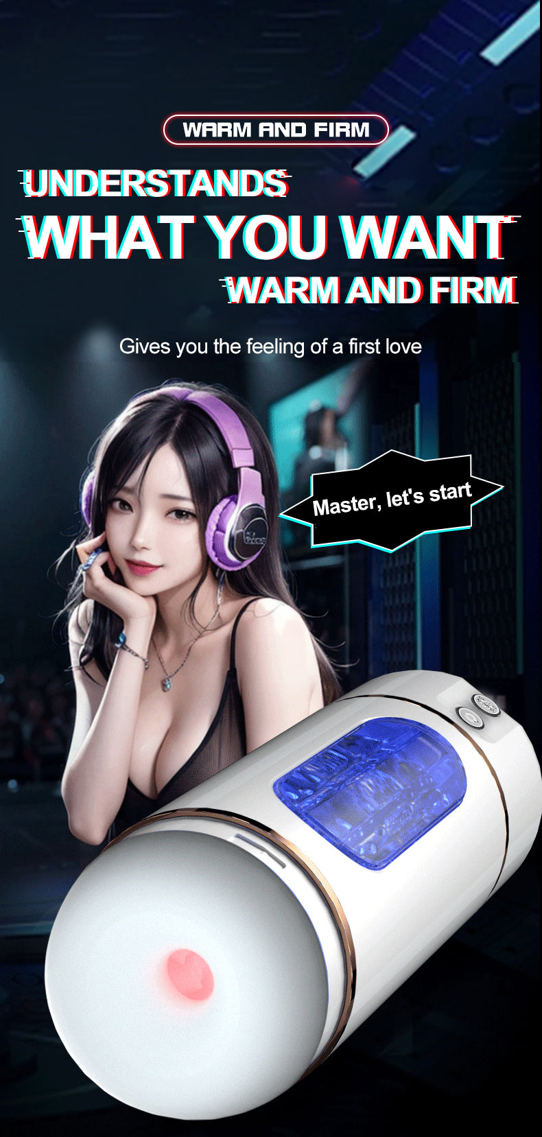 🔥Trending Ultra - Tight Male Masturbator: 10 Vibe Modes for Instant Unrivaled Pleasure—Limited Stock!