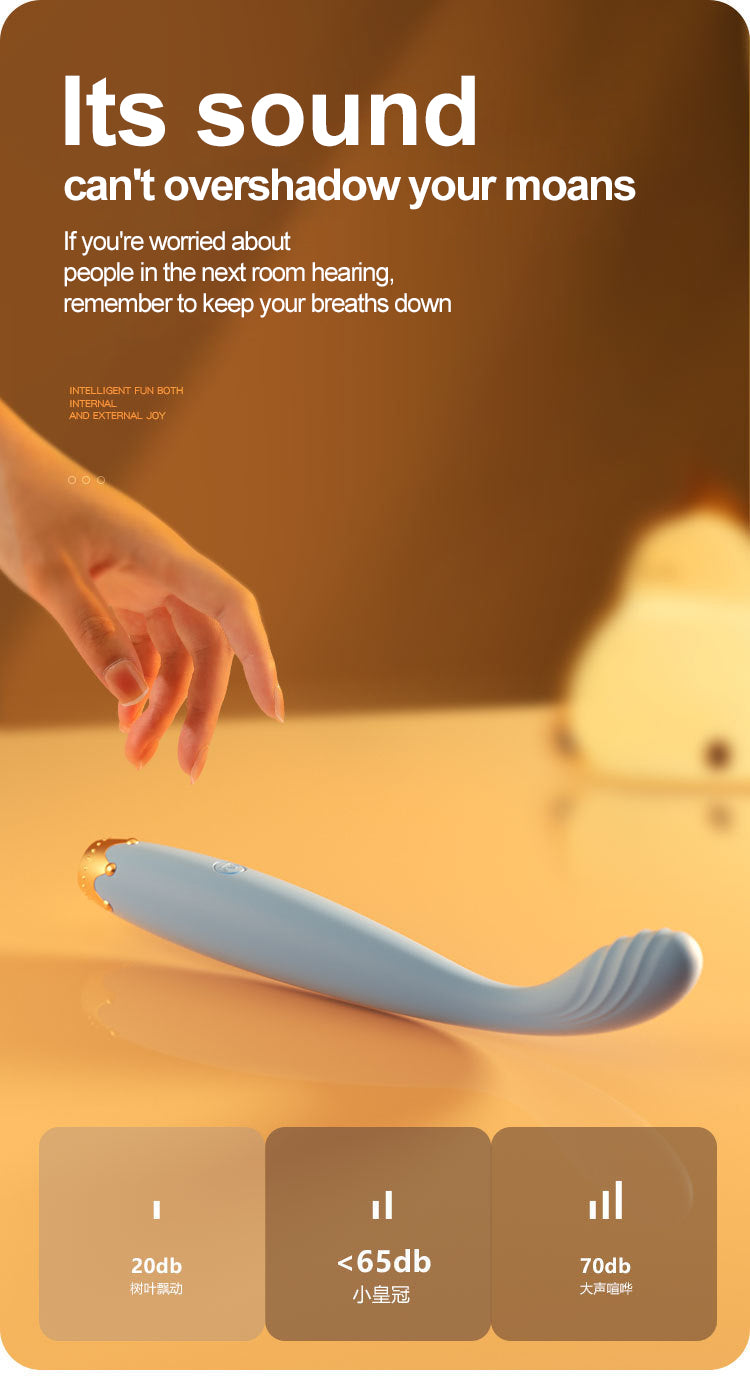 Blissful Petal Sensory Companion - Silky Touch • 10 Quiet Vibe Modes • Warmth Therapy • Fiery Pleasure Waves