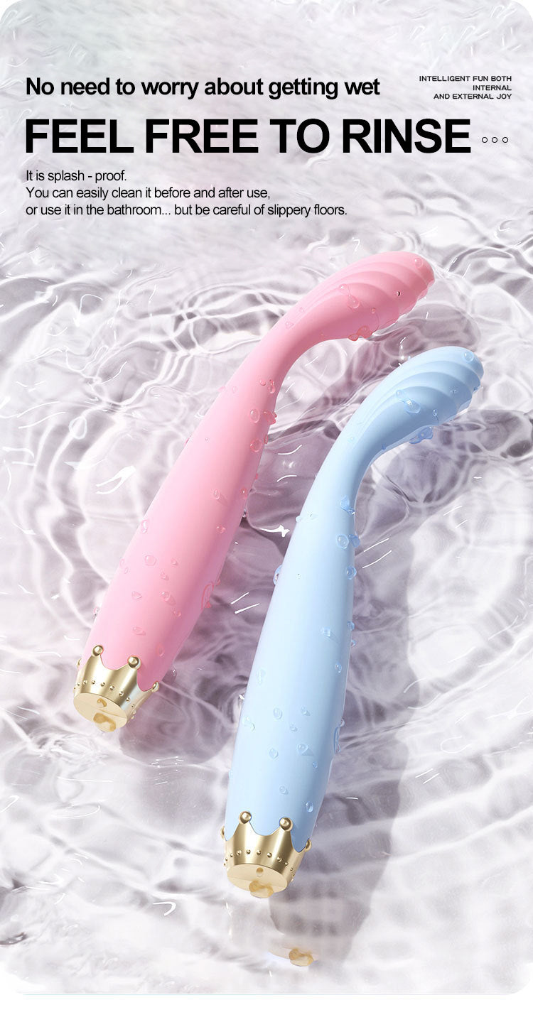 Blissful Petal Sensory Companion - Silky Touch • 10 Quiet Vibe Modes • Warmth Therapy • Fiery Pleasure Waves