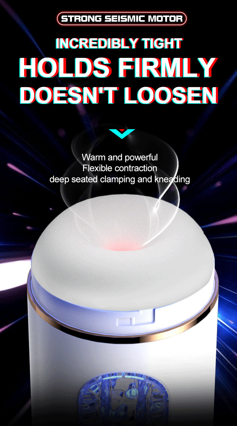 🔥Trending Ultra - Tight Male Masturbator: 10 Vibe Modes for Instant Unrivaled Pleasure—Limited Stock!